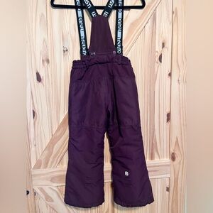 Gustin Purple Overalls Relaxed Fit